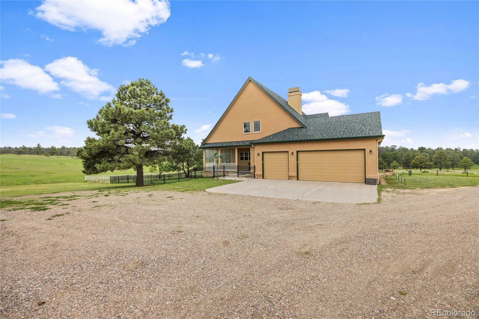 Property Photo: 17950 County Road 94 CO 80808