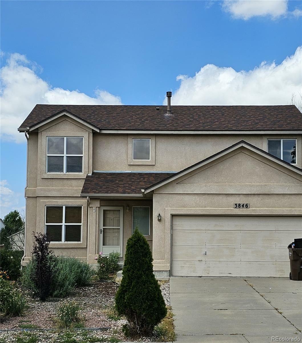 Property Photo: 3846 Pronghorn Meadows Circle CO 80922