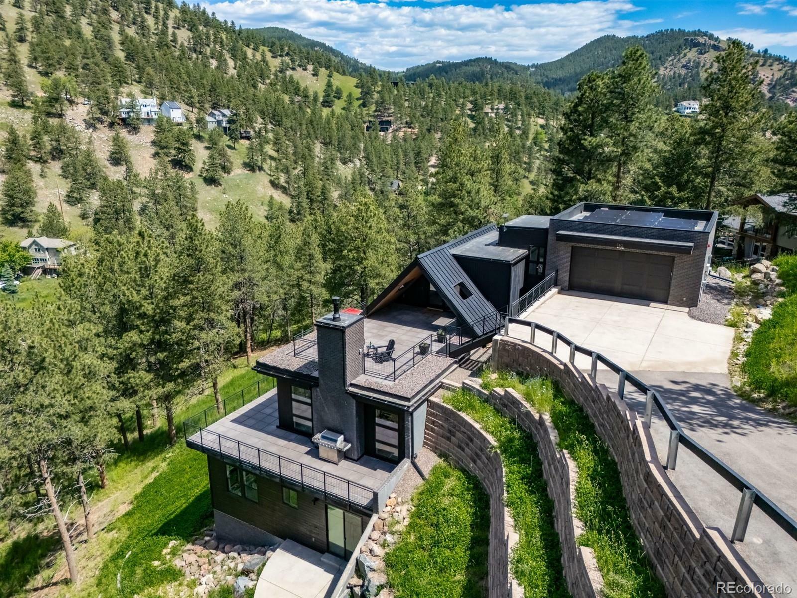 Property Photo: 365 Bow Mountain Road CO 80302