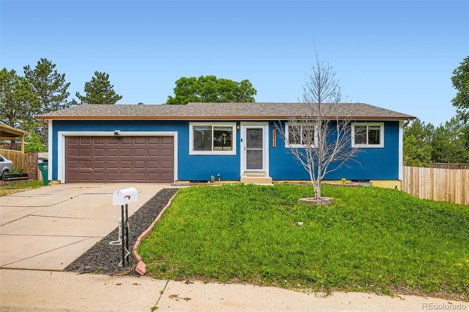 Property Photo: 18662 E Brown Place CO 80013