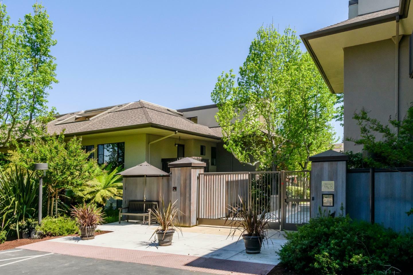 Property Photo: 2140 Santa Cruz Avenue E 104 CA 94025