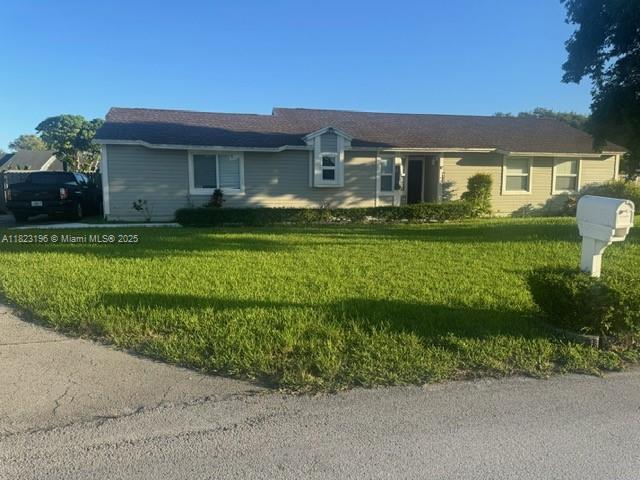 Property Photo: 14810 SW 153rd Ter FL 33187