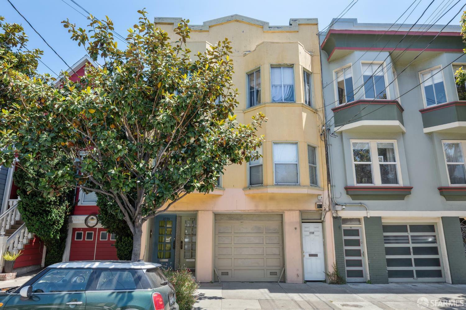 Property Photo: 2773-2777 Bryant Street CA 94110