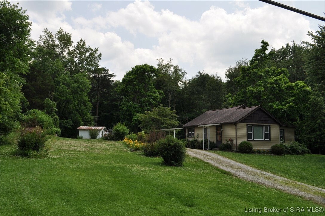 Property Photo:  214 Leon Prall Road  IN 47163 