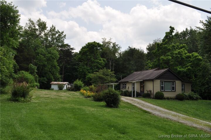 Property Photo: 214 Leon Prall Road IN 47163