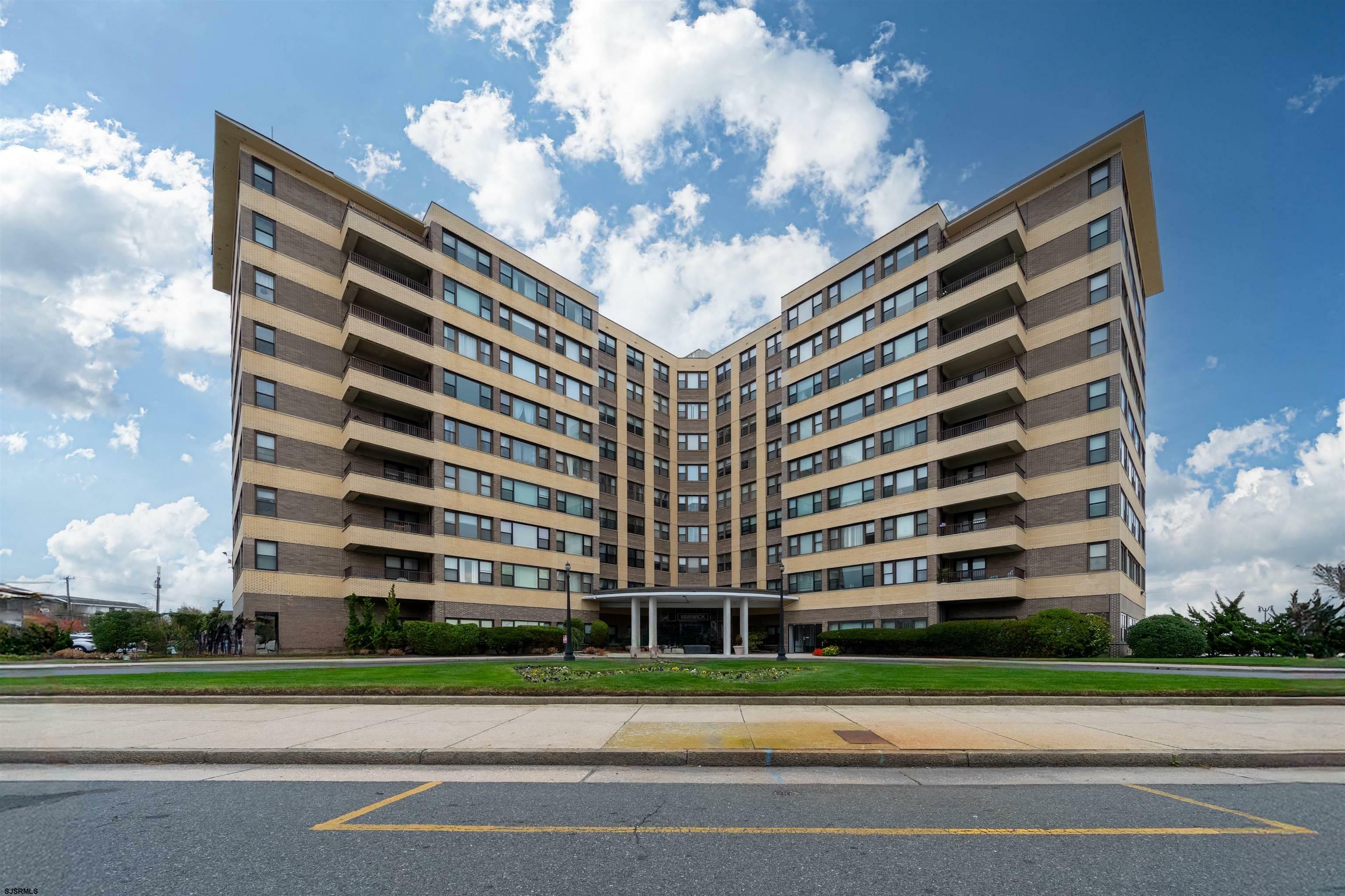 Property Photo: 101 S Raleigh Ave 625 NJ 08401-0000