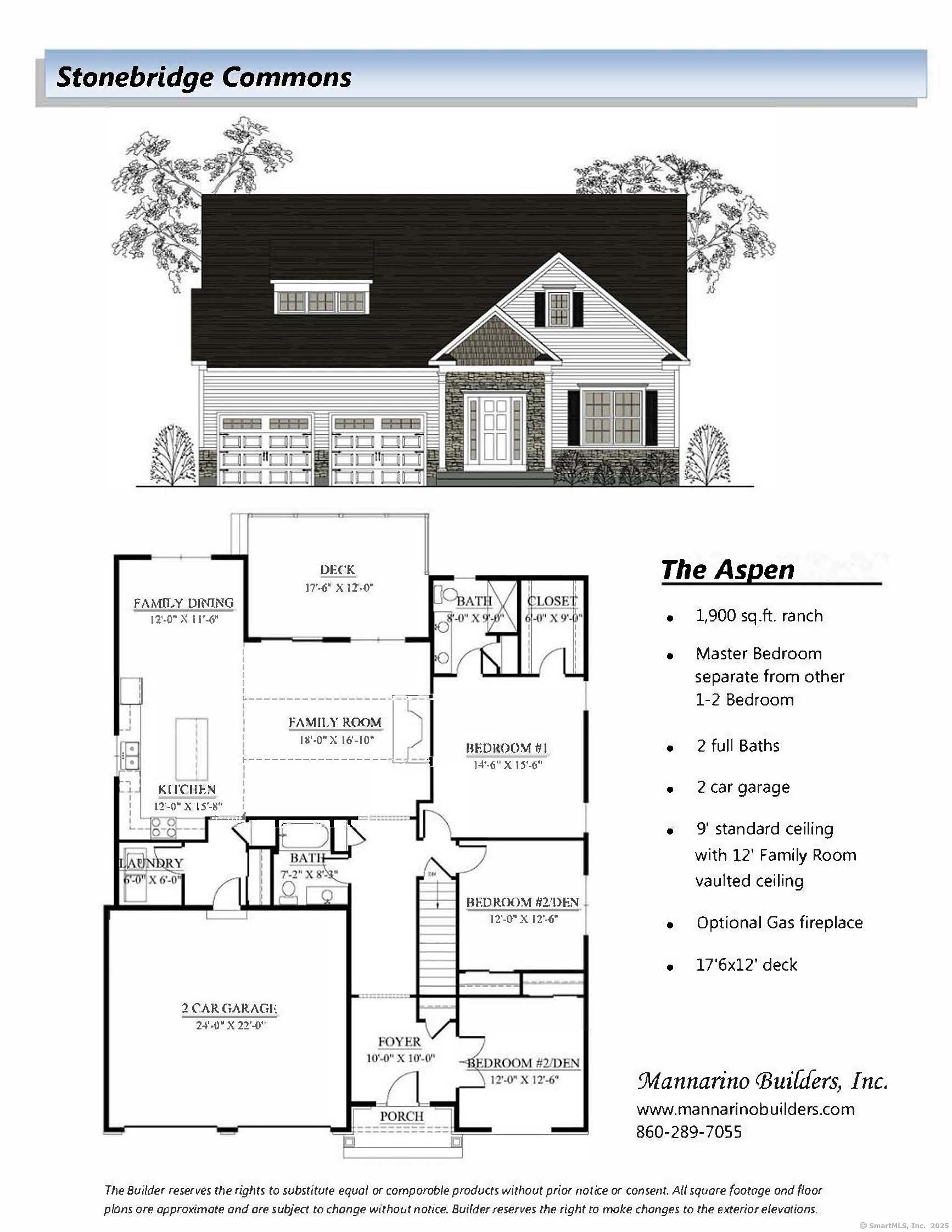 Property Photo: 38 Liberty Lane CT 06082