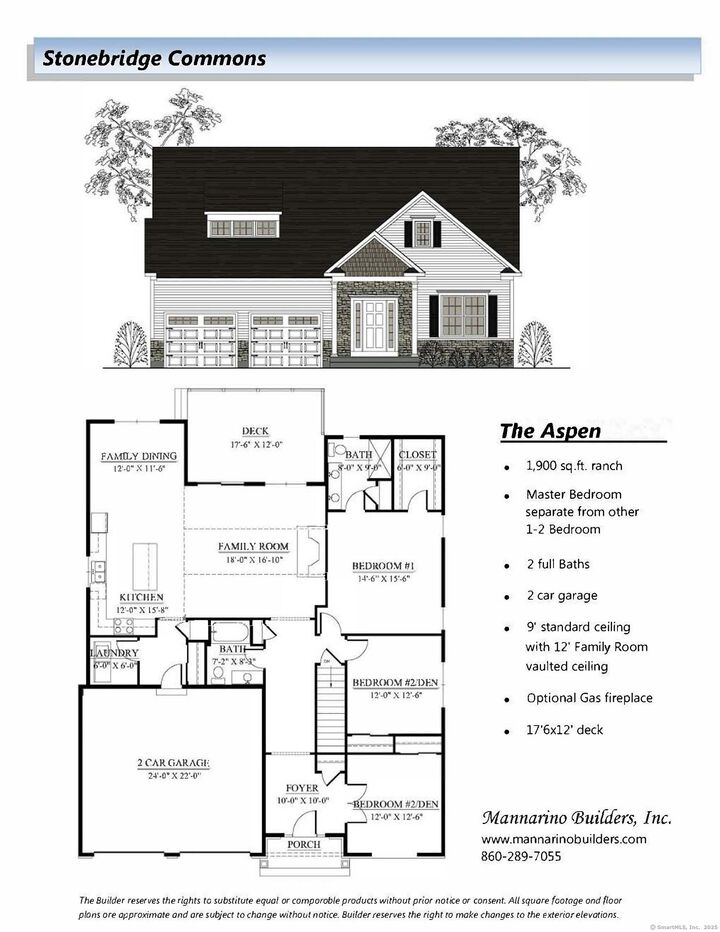 Property Photo:  38 Liberty Lane  CT 06082 