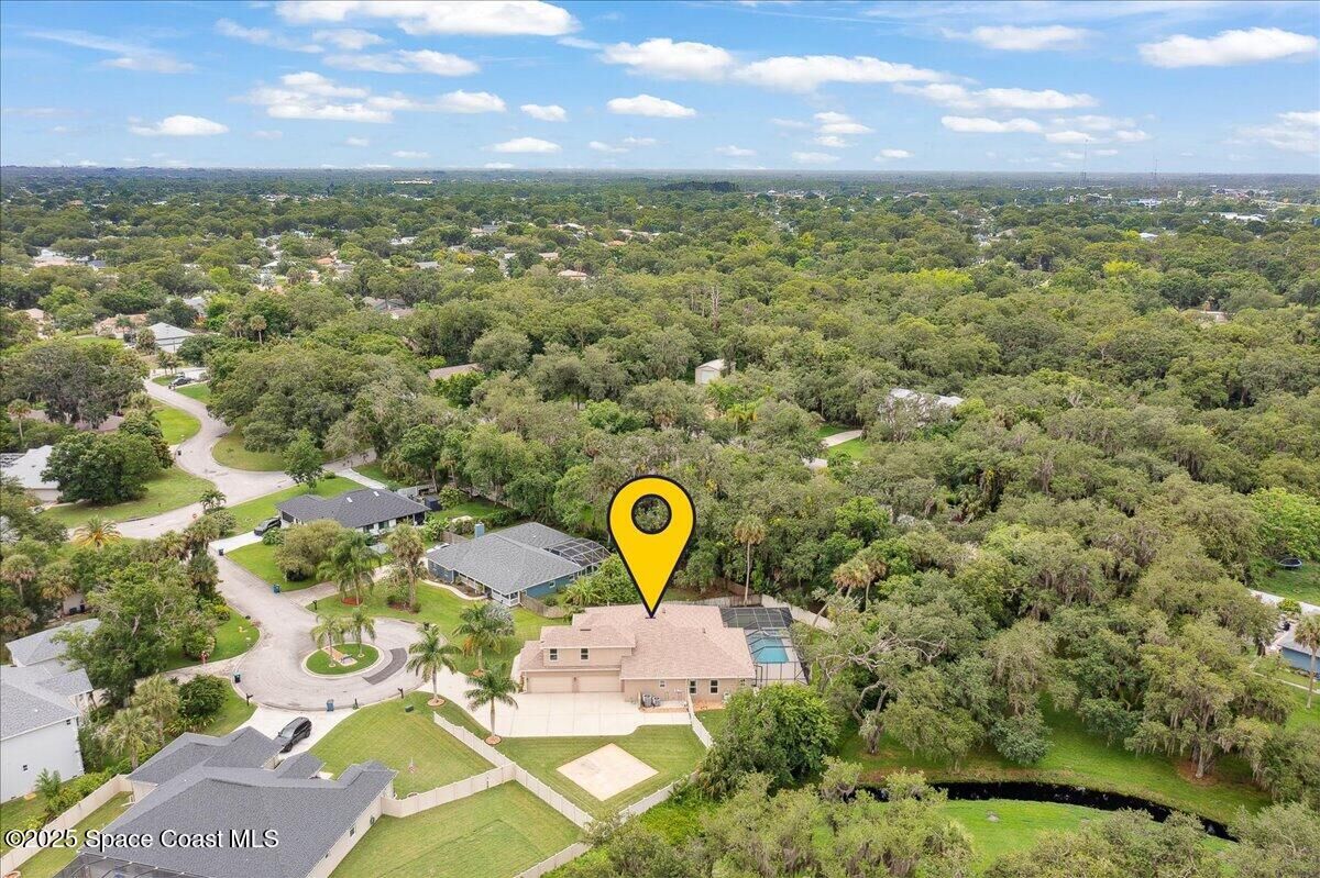 Property Photo: 1300 Myrtle Oak Court NE FL 32907