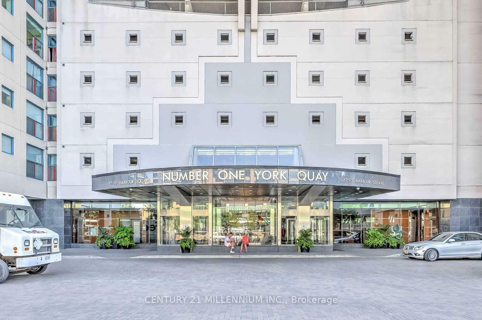Property Photo: 99 Harbour Square 2504 ON M5J 2H2