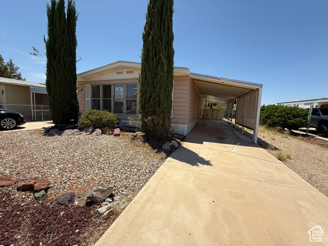 Property Photo: 1975 W 1525 N UT 84770