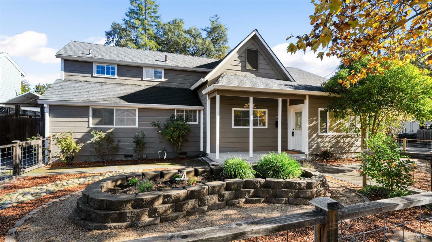 Property Photo: 304 N Jefferson Street CA 95425