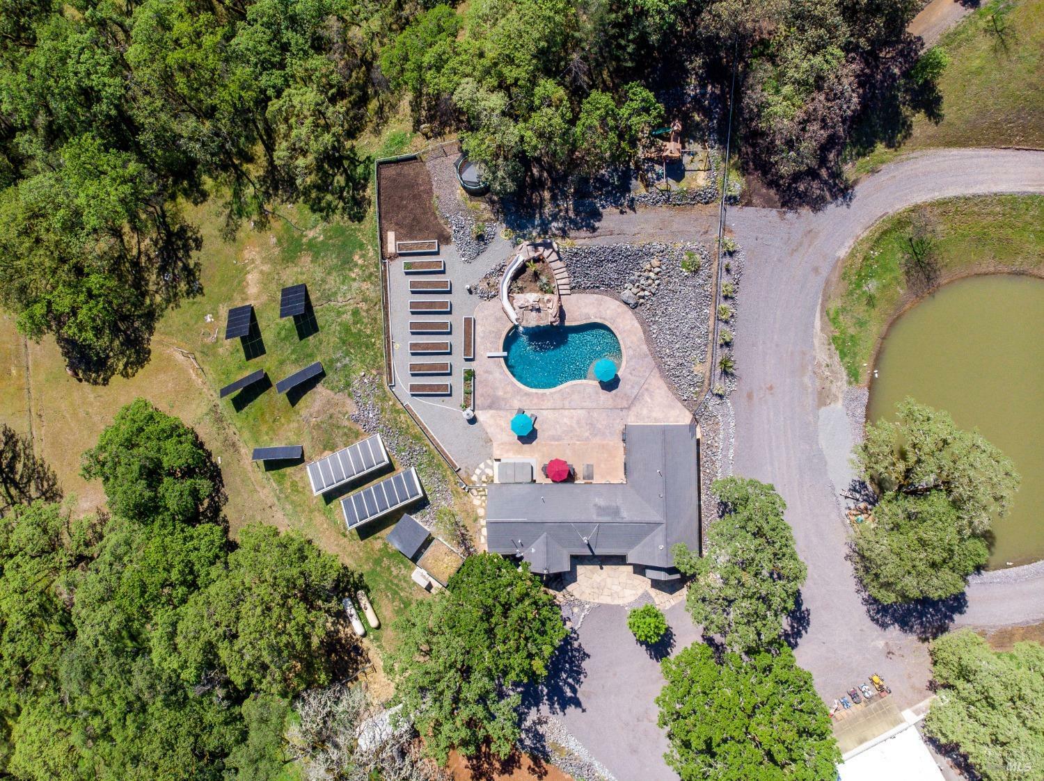 Property Photo: 5500 Parducci Road CA 95482