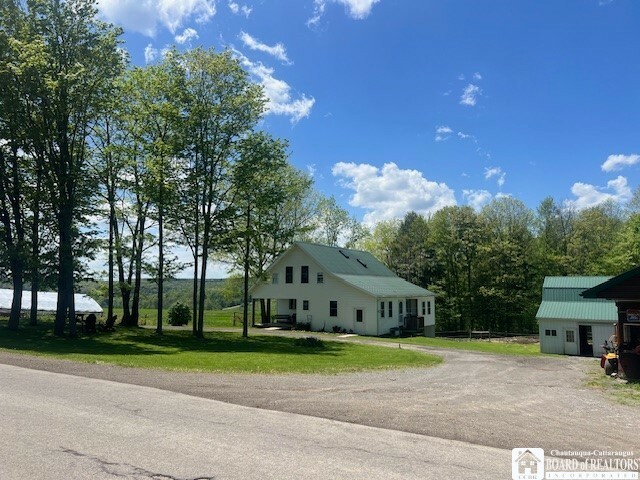 Property Photo: 10353 Rogers Road NY 14735