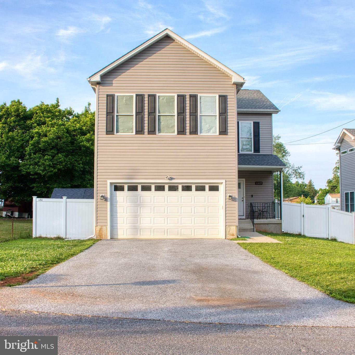 Property Photo: 6603 Mt Vernon Avenue MD 21215