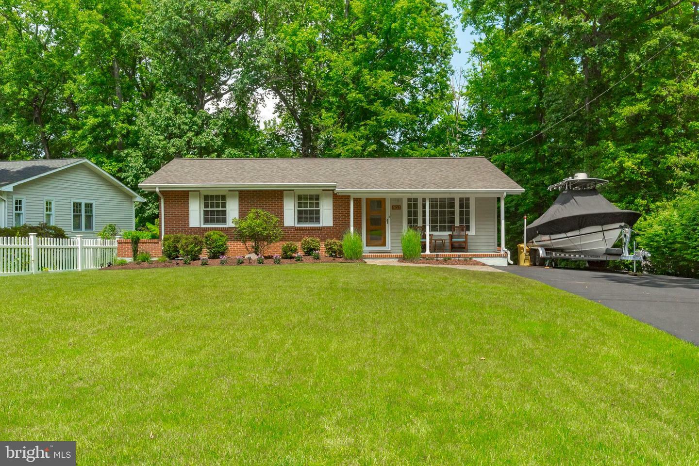 Property Photo: 503 Beach Drive MD 21403