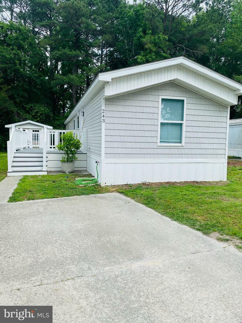 Property Photo: 243 Sand Castle Boulevard MD 21826