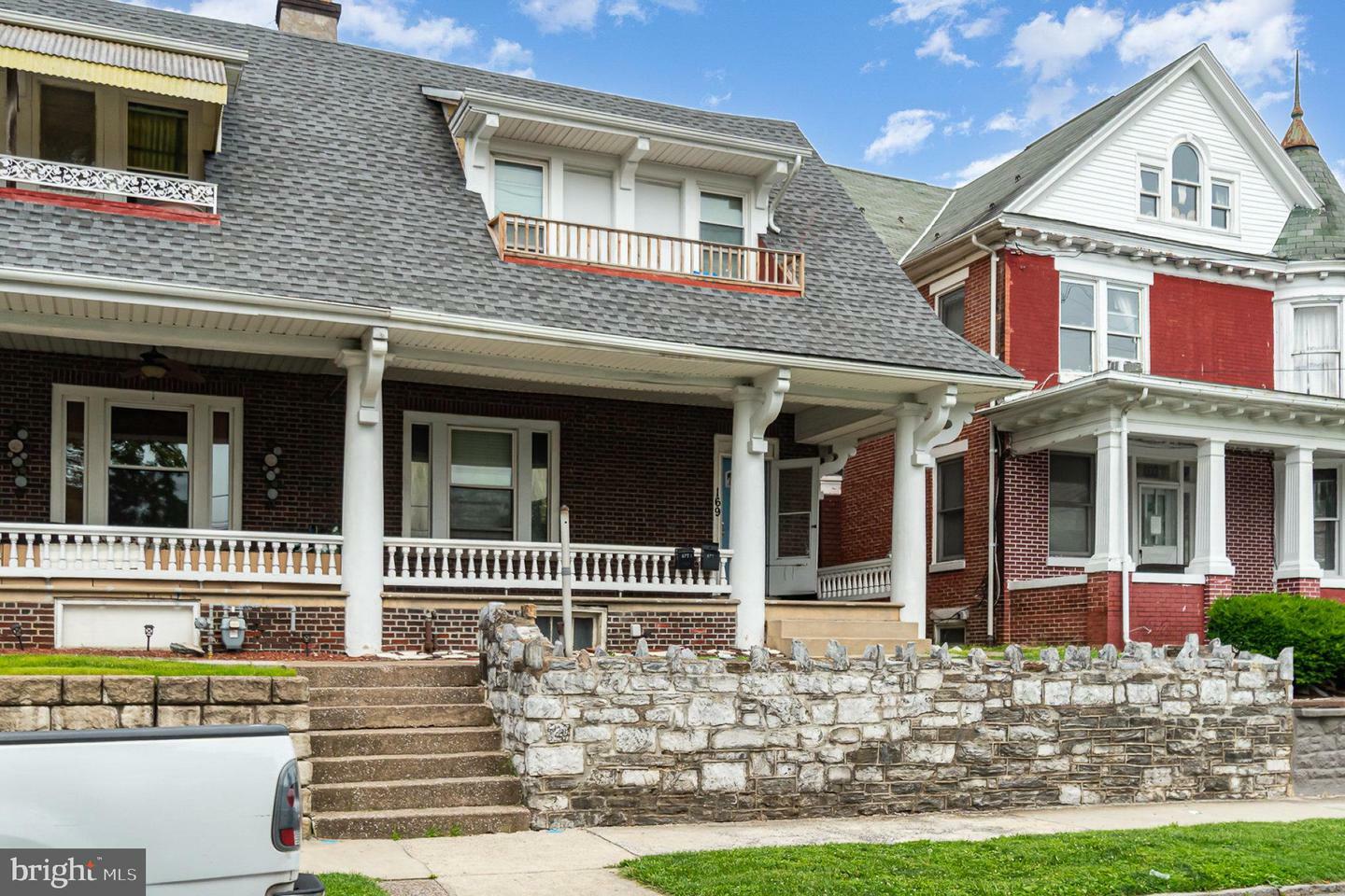 Property Photo: 169 S 18th Street PA 17104