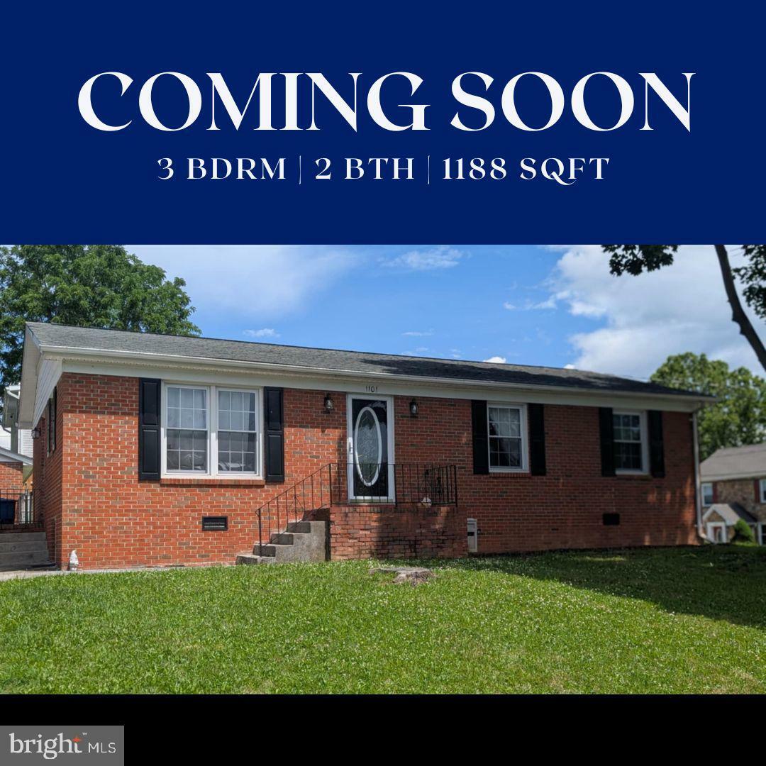 Property Photo: 1101 Virginia Avenue VA 22630