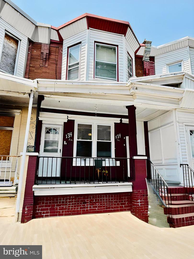 Property Photo: 134 N Ruby Street PA 19139