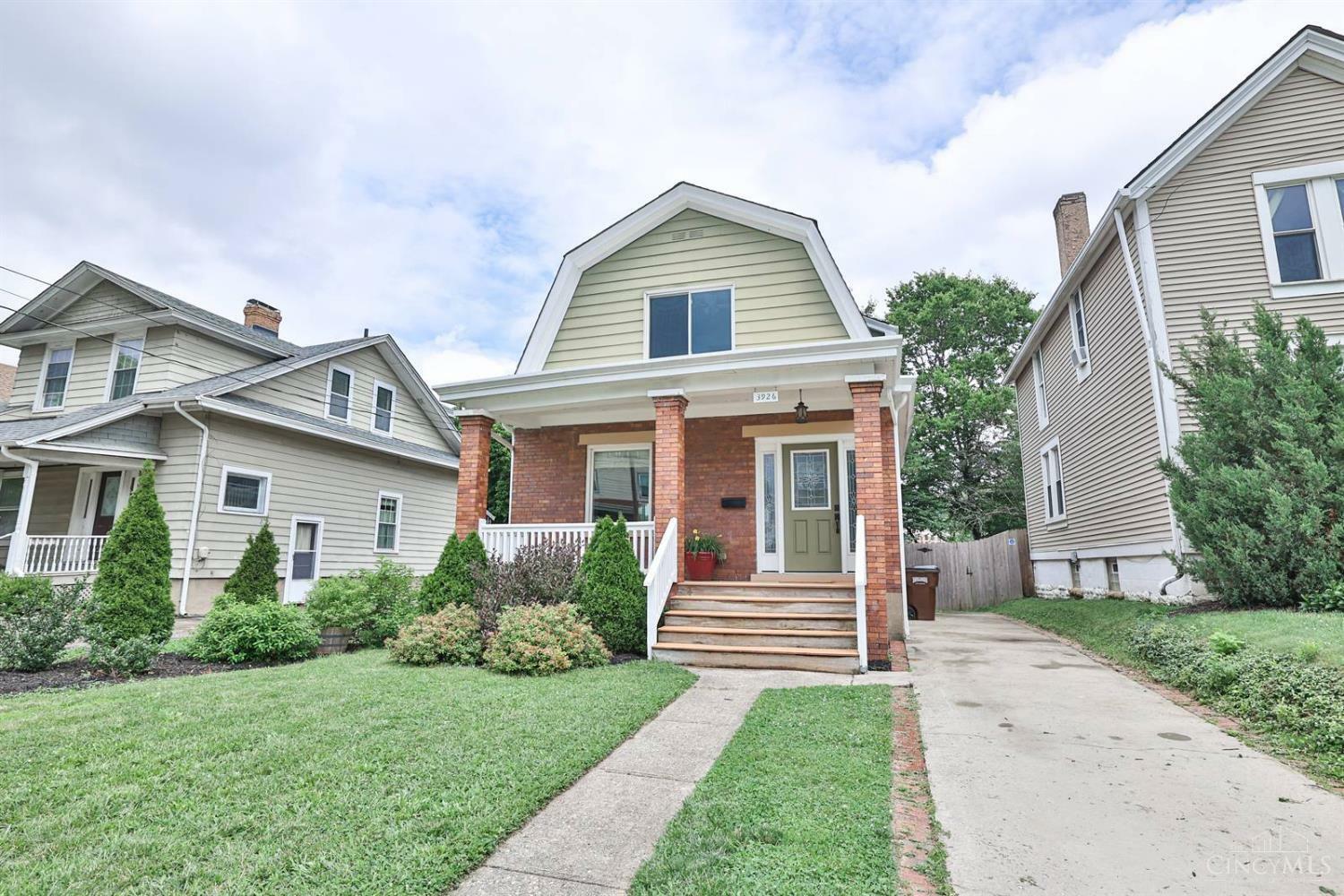 Property Photo:  3926 Catherine Avenue  OH 45212 