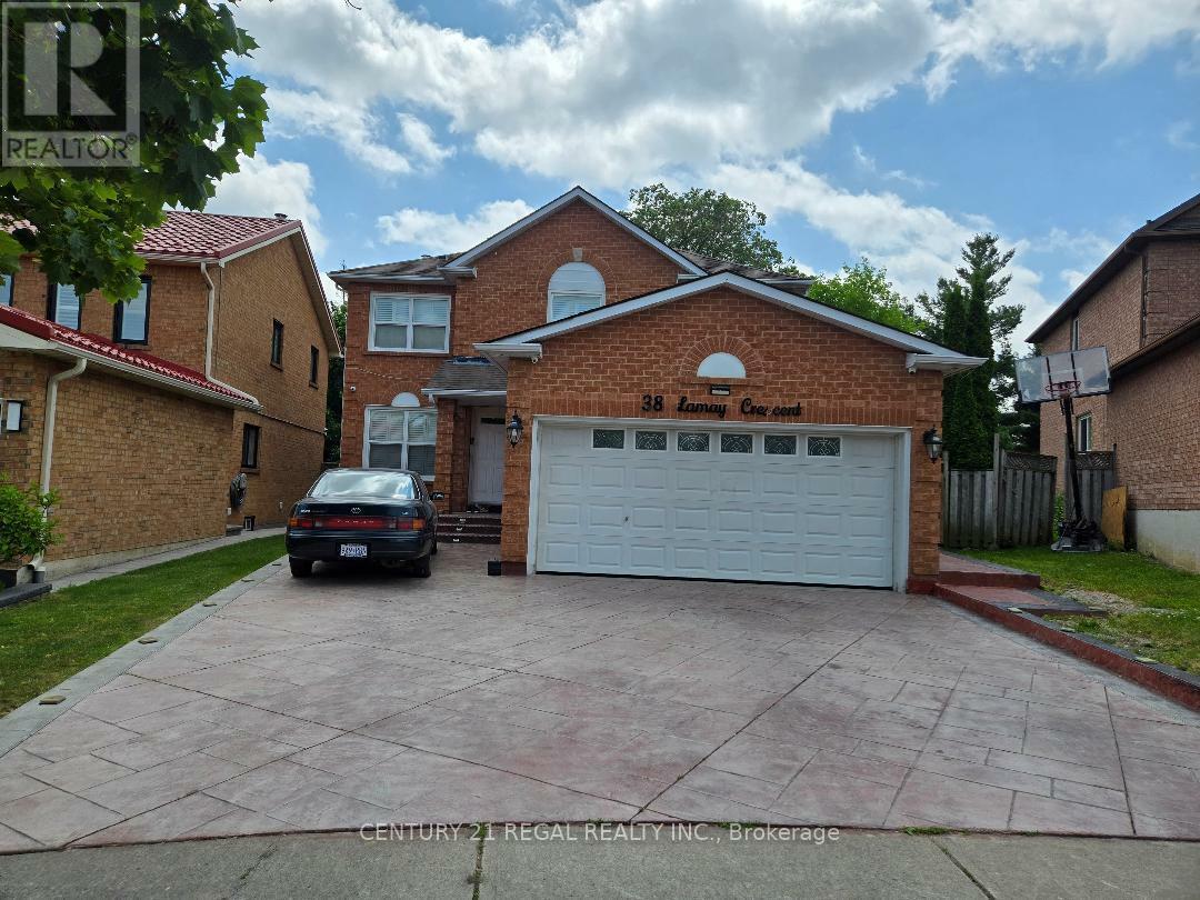 Property Photo: 38 Lamay Crescent Basement ON M1X 1J6