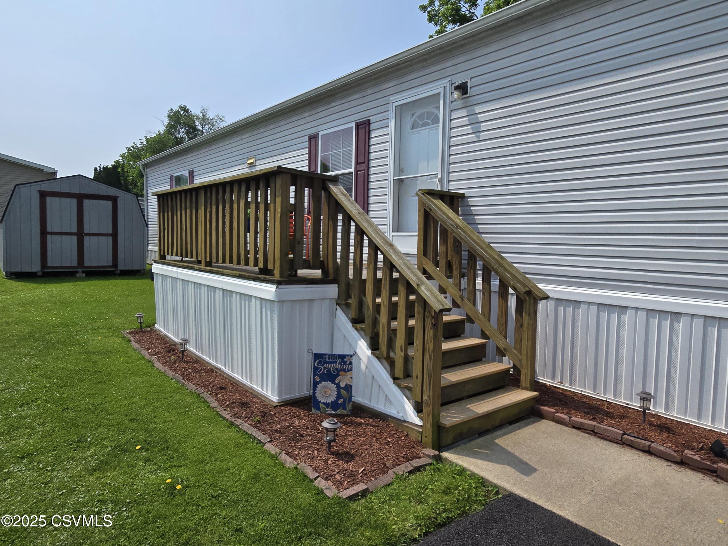 Property Photo: 94 Porter Gray Ridge PA 17815
