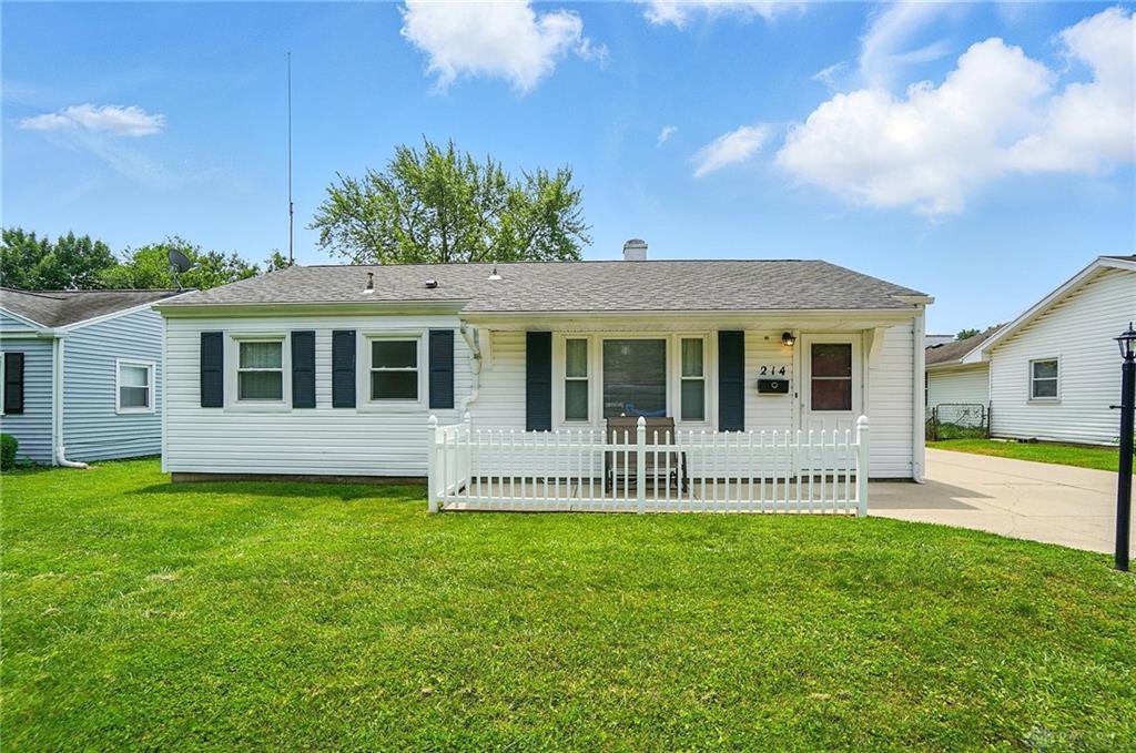 Property Photo:  214 Inverness Avenue  OH 45377 
