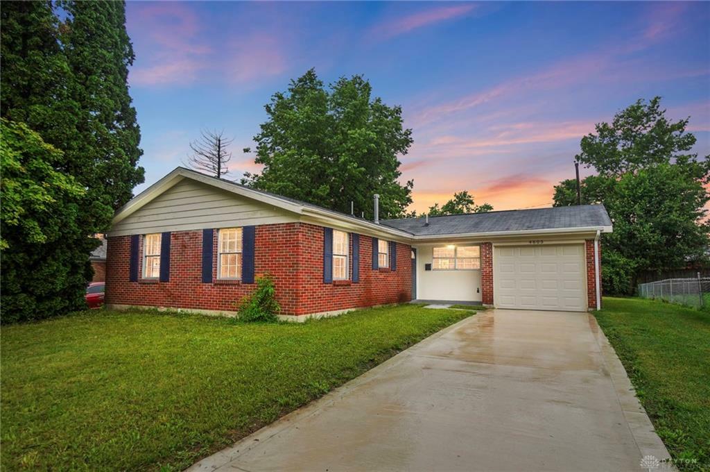 Property Photo: 4605 College View Drive OH 45417