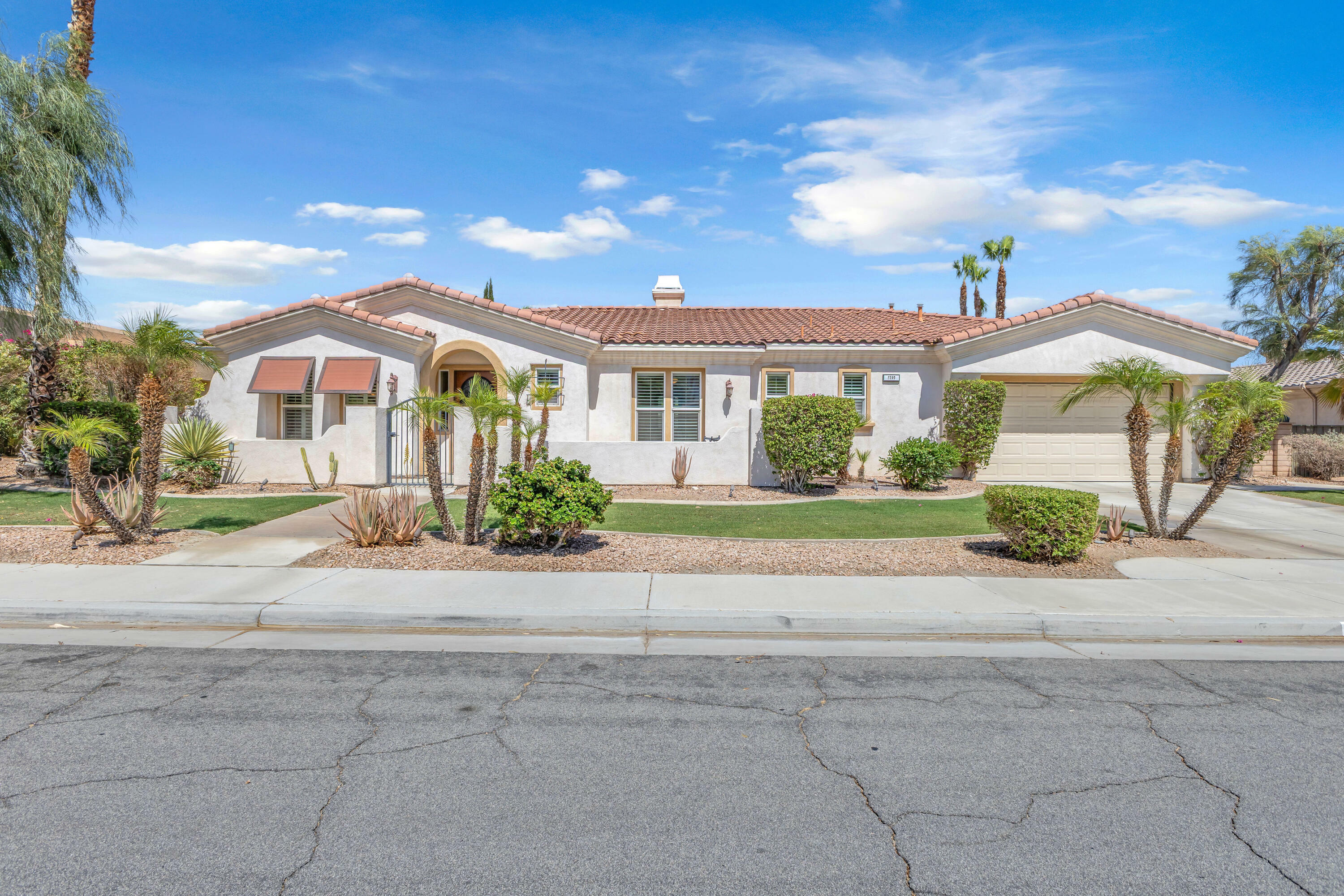 Property Photo: 2250 N Hermosa Drive CA 92262