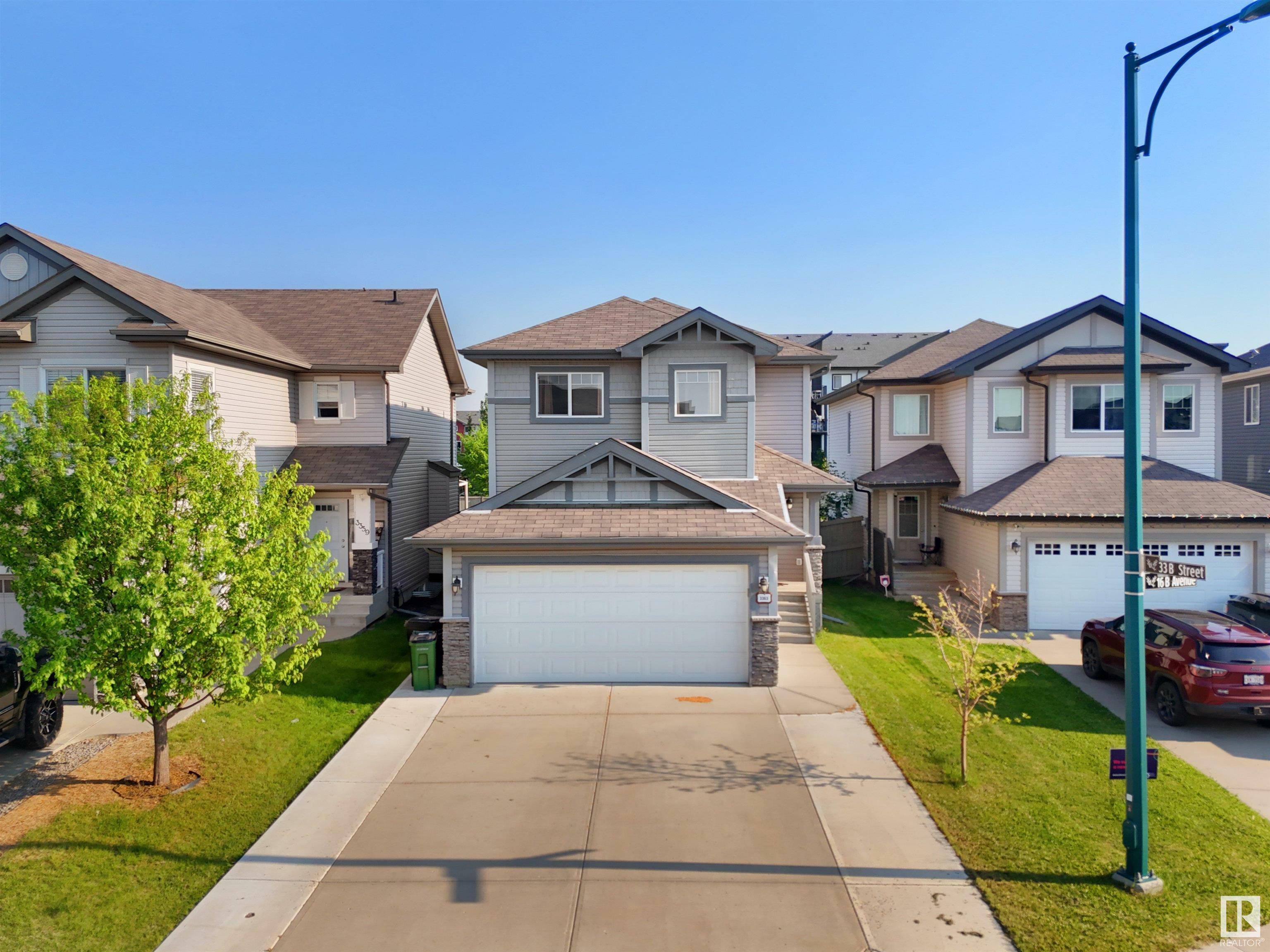 Property Photo: 3363 16B Avenue NW AB T6T 0P1