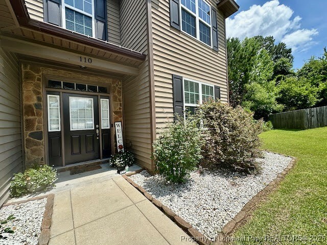 Property Photo: 110 Citadel Street NC 27326