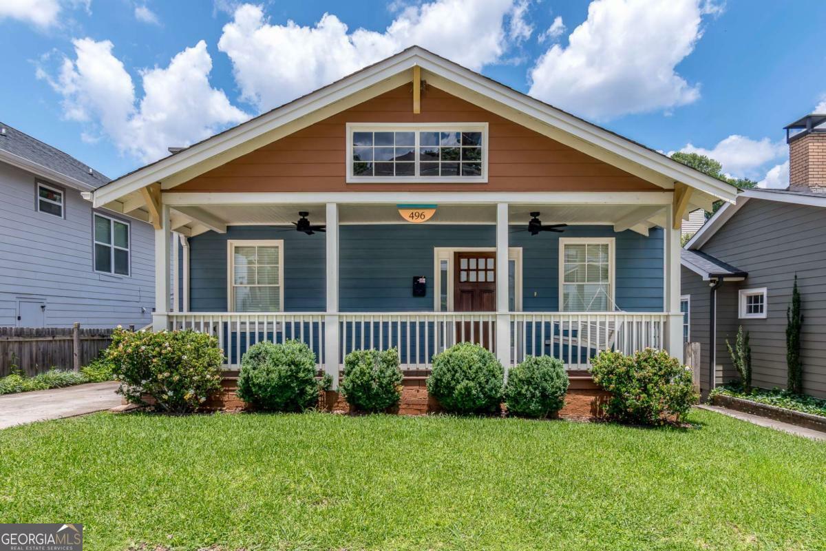 Property Photo: 496 Rankin Street NE GA 30308