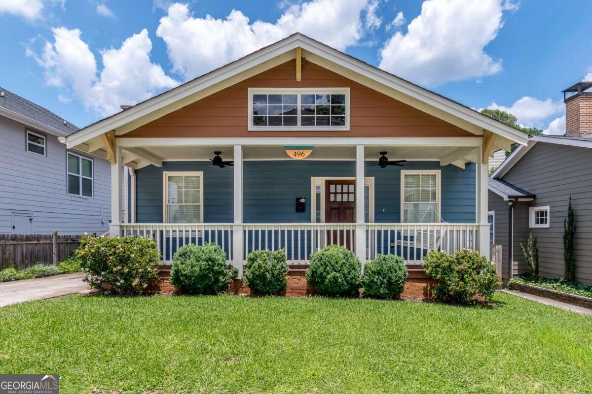 Property Photo: 496 Rankin Street NE GA 30308