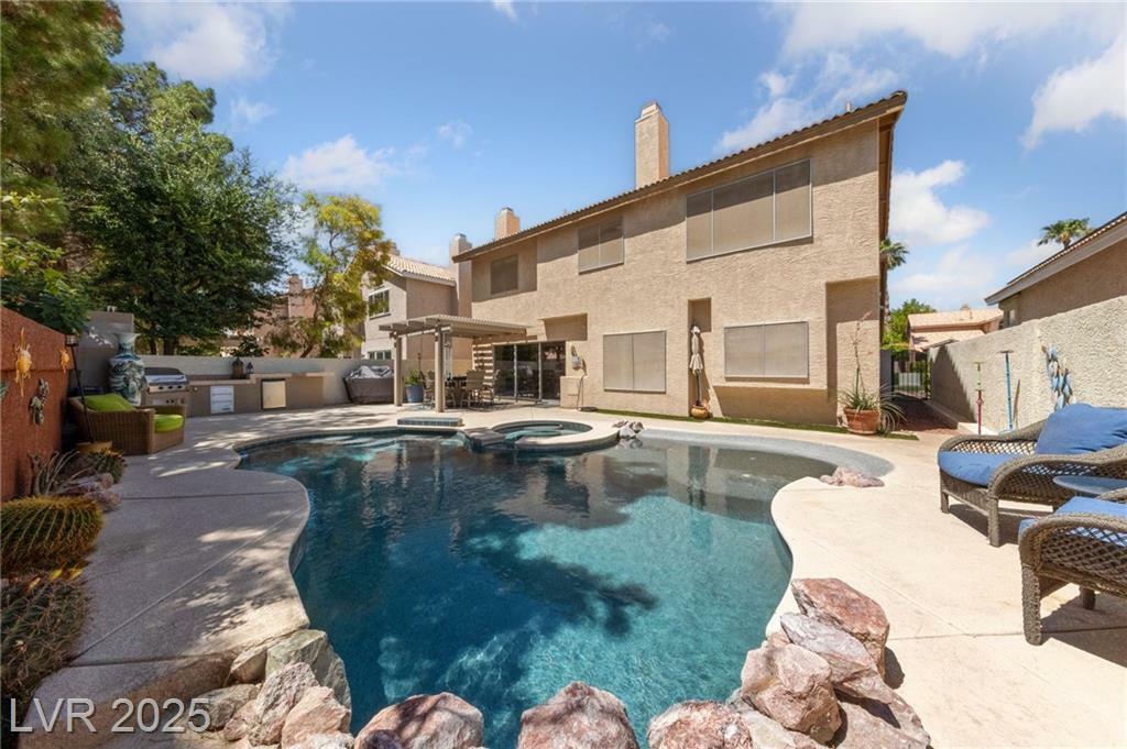 Property Photo: 5452 Desert Spring Road NV 89149