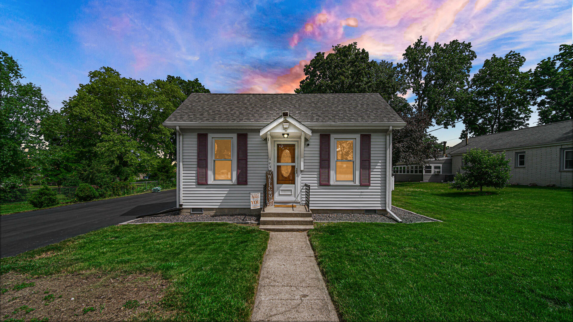 Property Photo: 503 W Church Street IN 46341
