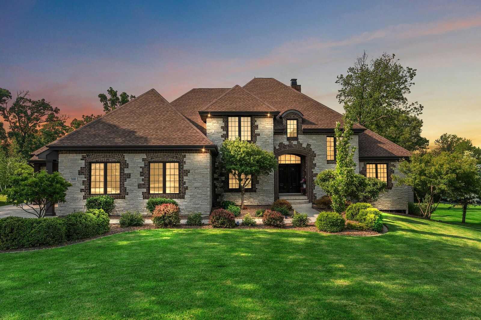 Property Photo: 5810 E 105th Place IN 46307