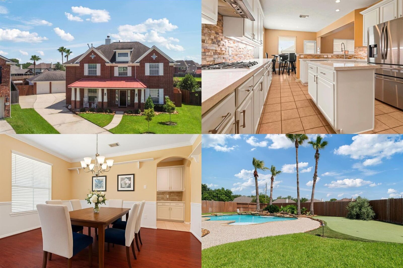 Property Photo: 1130 Richards Drive TX 77546