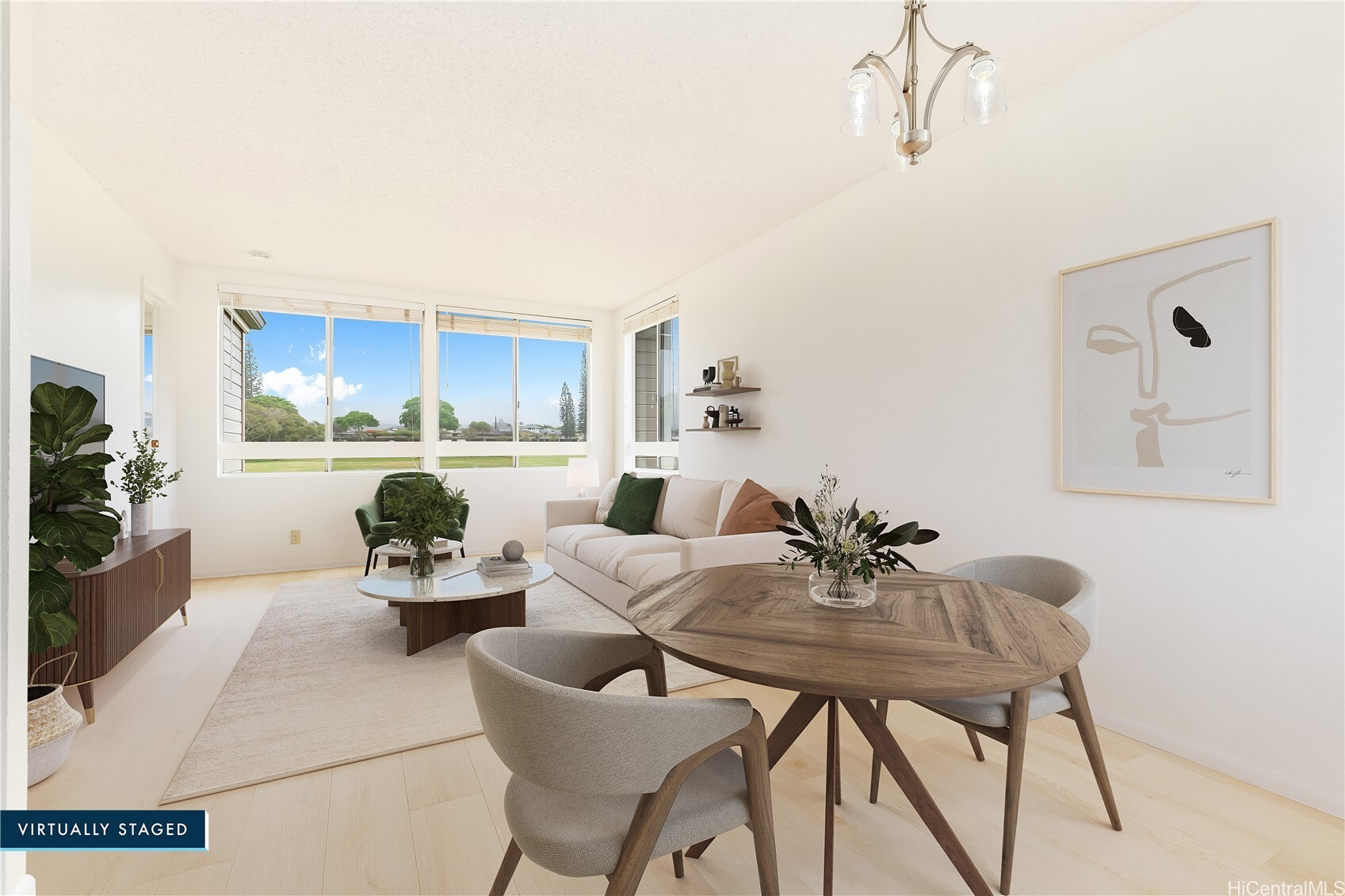Property Photo: 95-670 Hanile Street A202 HI 96789