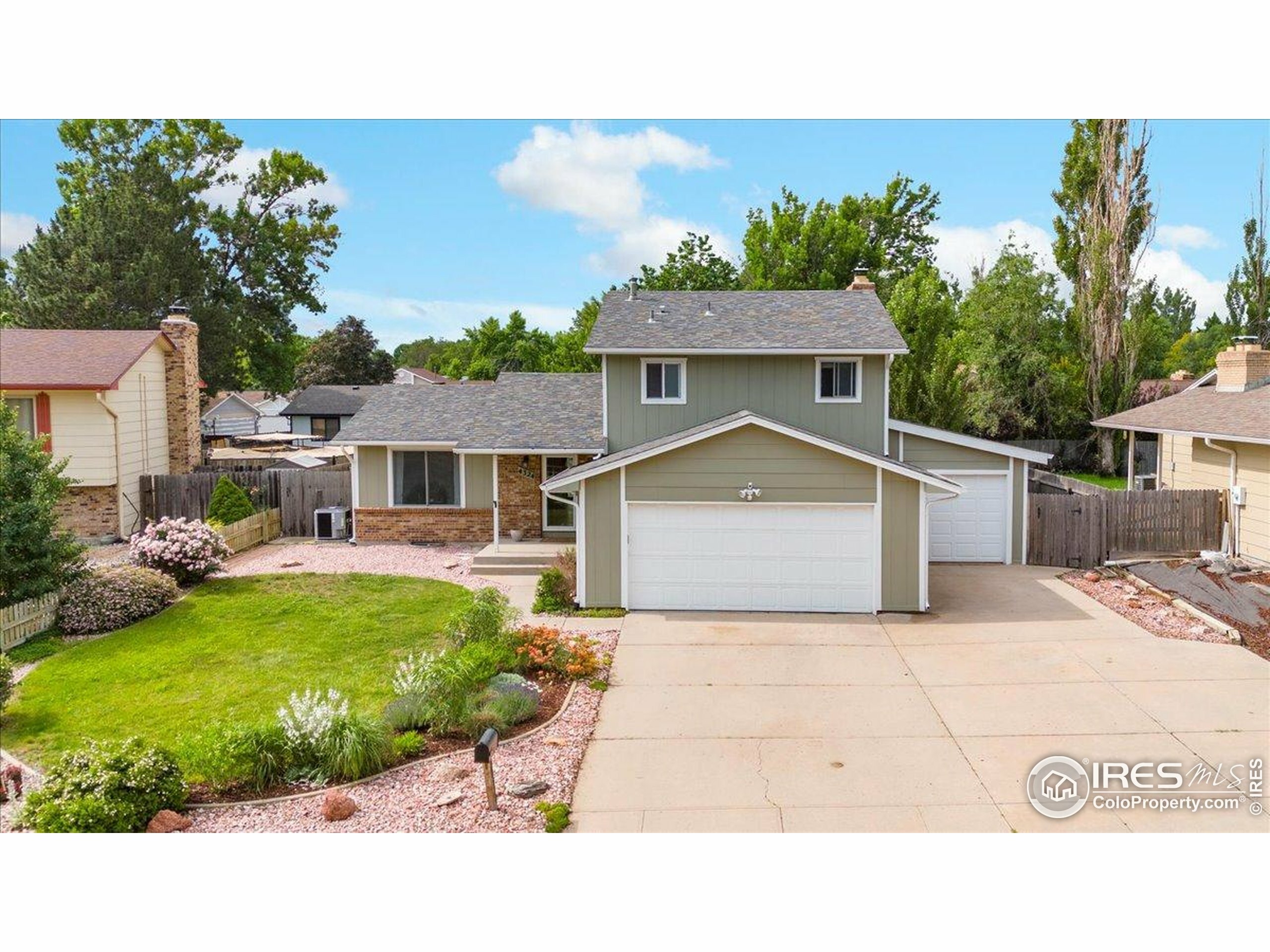 Property Photo: 4324 W 22nd St CO 80634