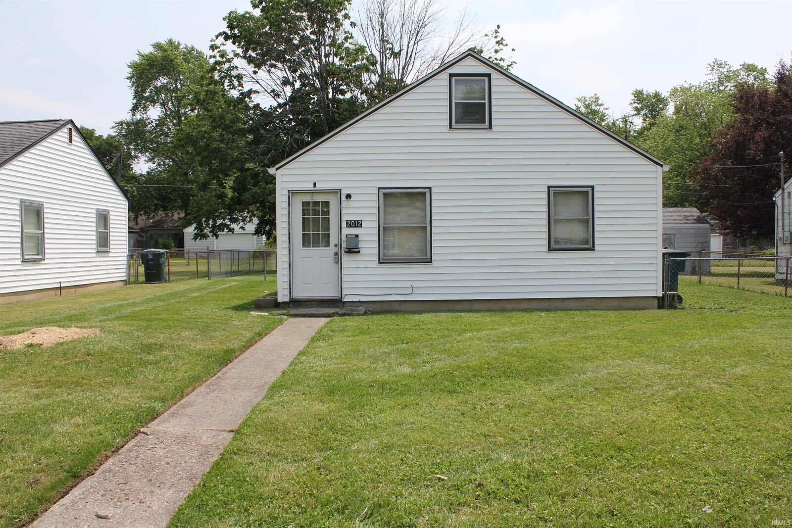 Property Photo: 2012 S Vine Street IN 47302