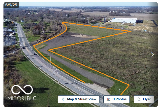 Property Photo: 3125 Dr Martin Luther King Jr Boulevard IN 46016