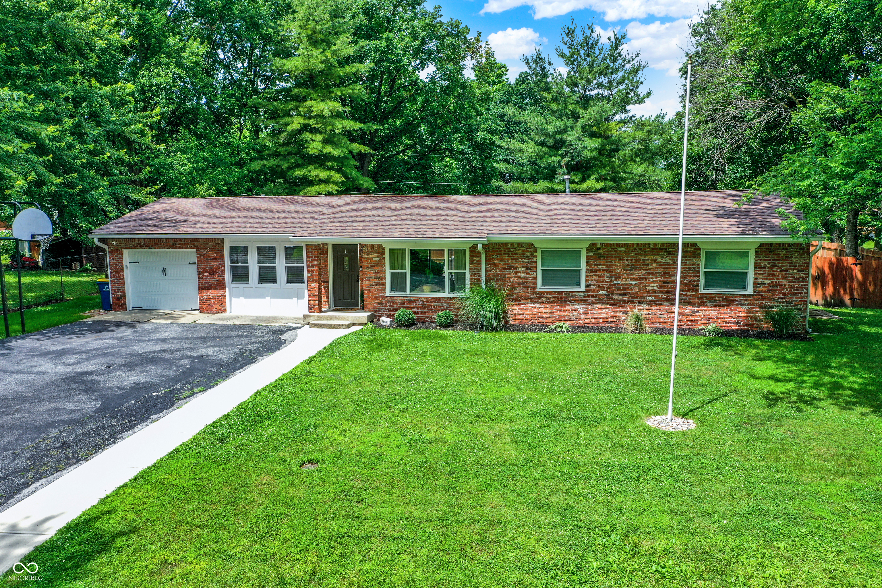 Property Photo: 4132 Tincher Road IN 46221