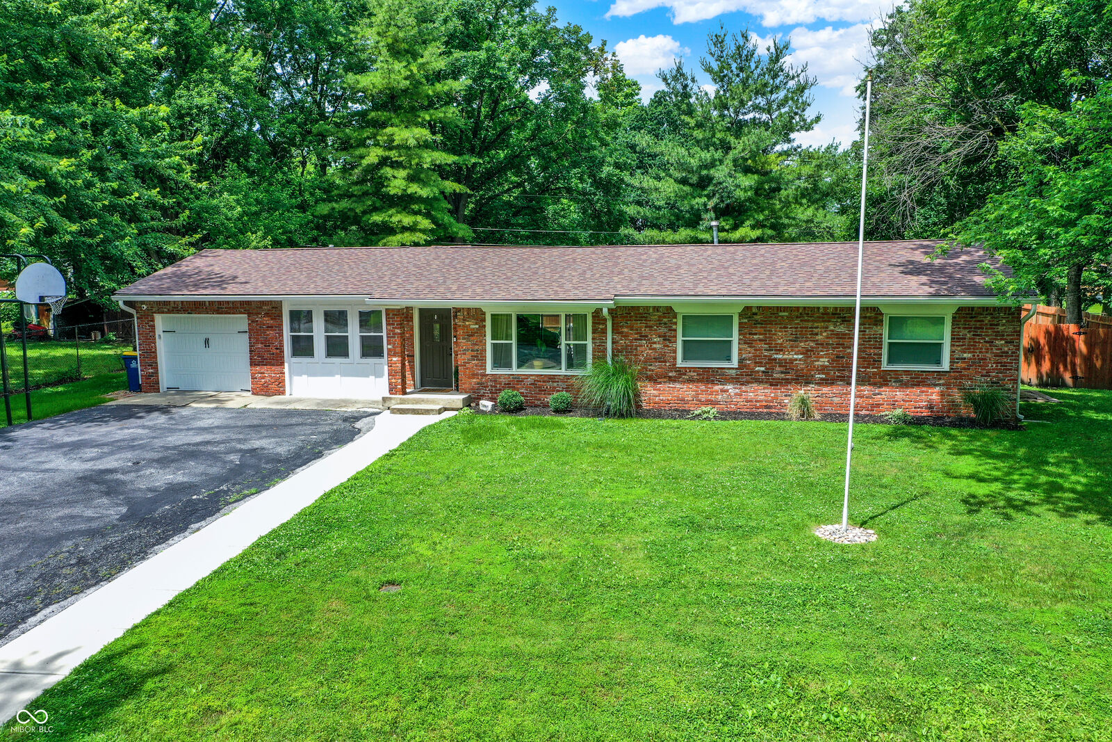 Property Photo:  4132 Tincher Road  IN 46221 