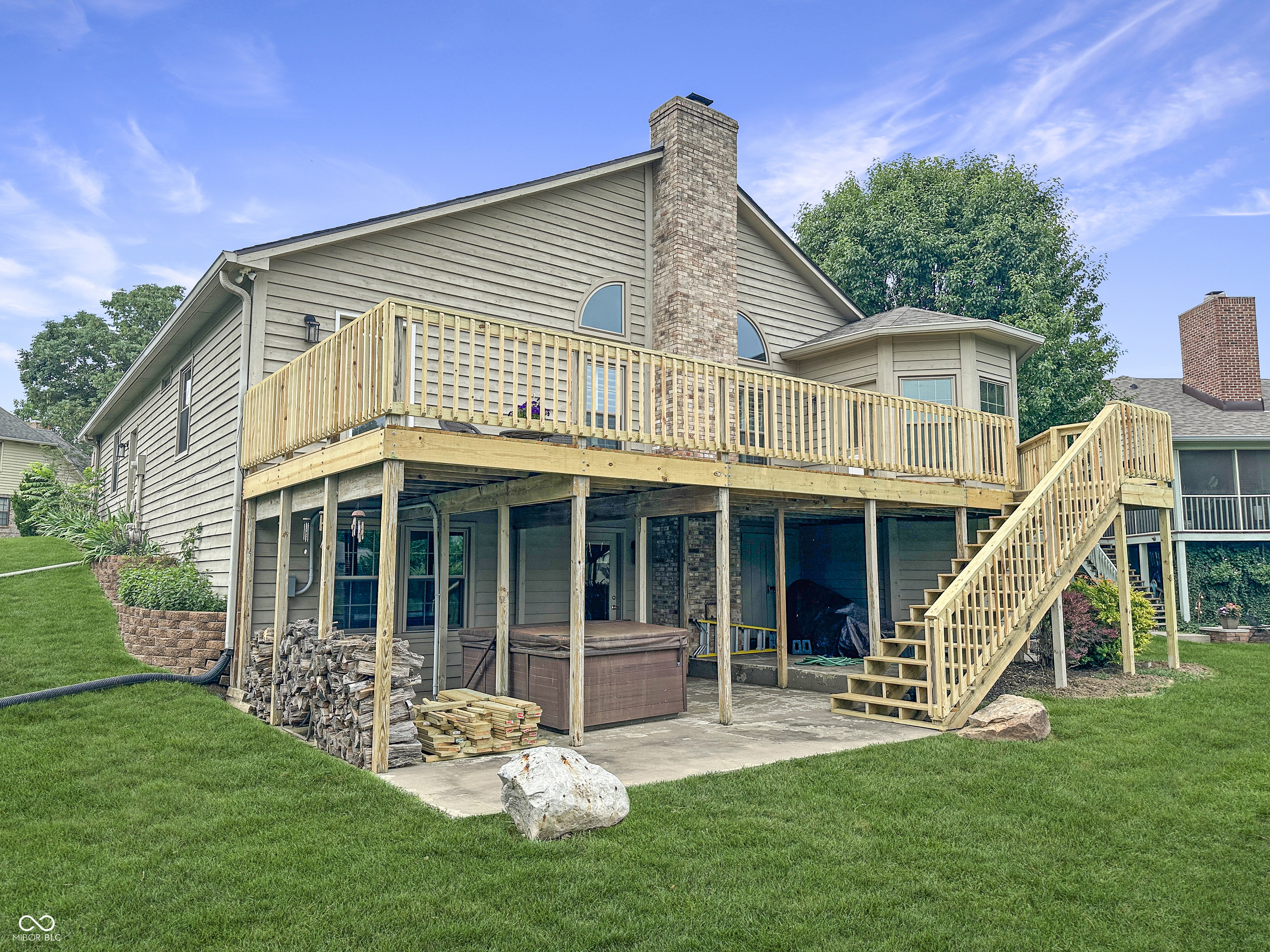 Property Photo: 3287 Buckmoor Parkway IN 46143