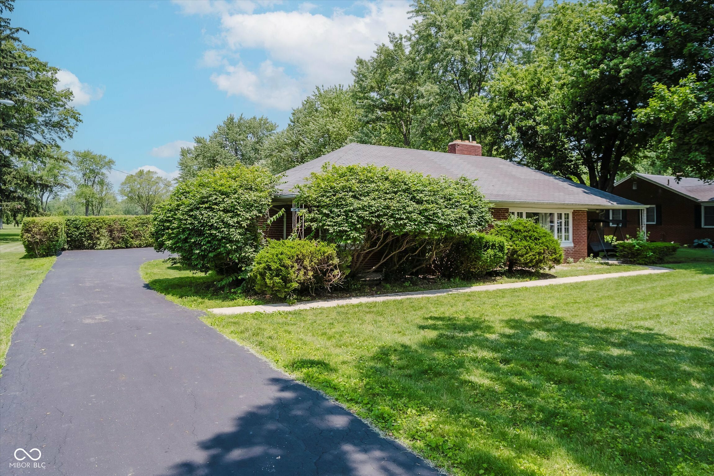 Property Photo: 4232 Linden Lane IN 46011