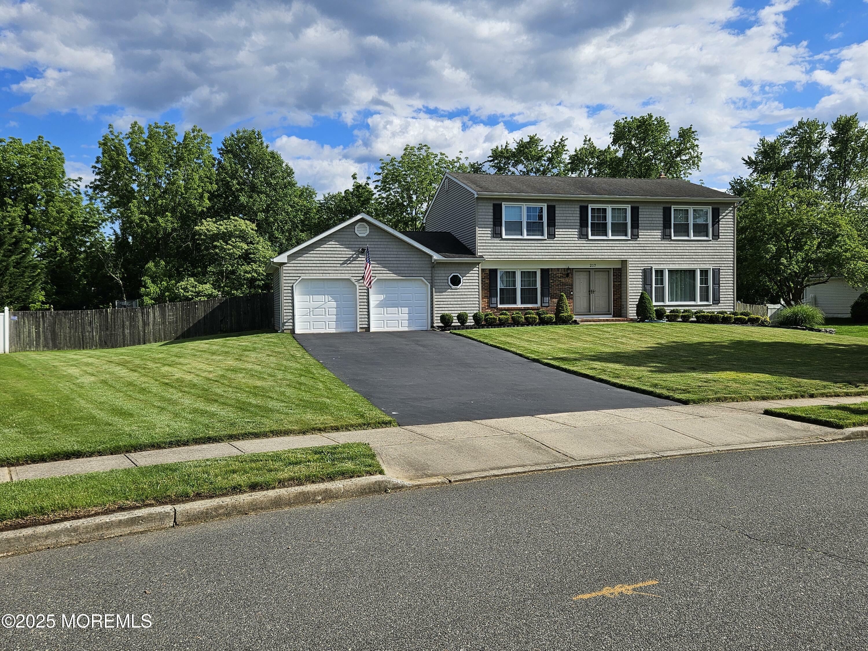 Property Photo:  217 Betsy Ross Drive  NJ 07728 