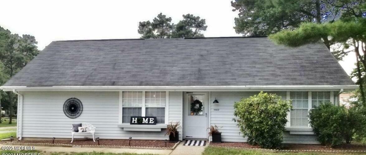 Property Photo: 440 Dartmoor Way F NJ 08759