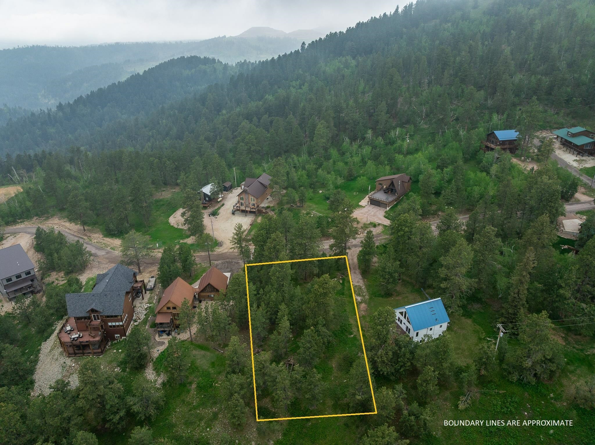 Property Photo: 21220 Last Chance Trail SD 57754