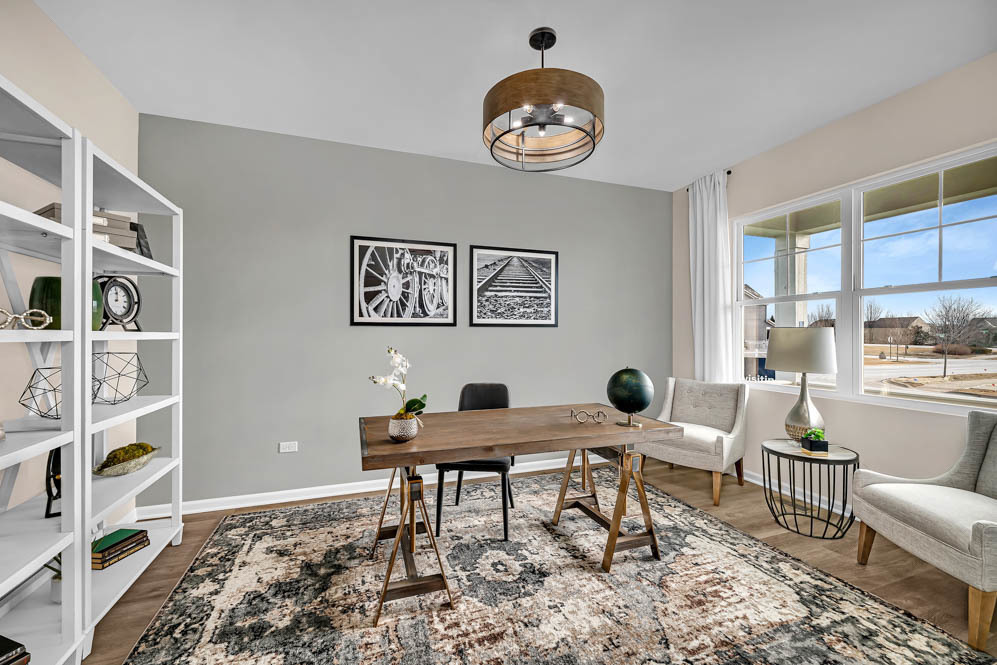 Property Photo:  2450 Scribe Street  IL 60543 